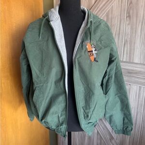 Disney’s California Adventure Goofy Jacket with Hoodie (Size Small)